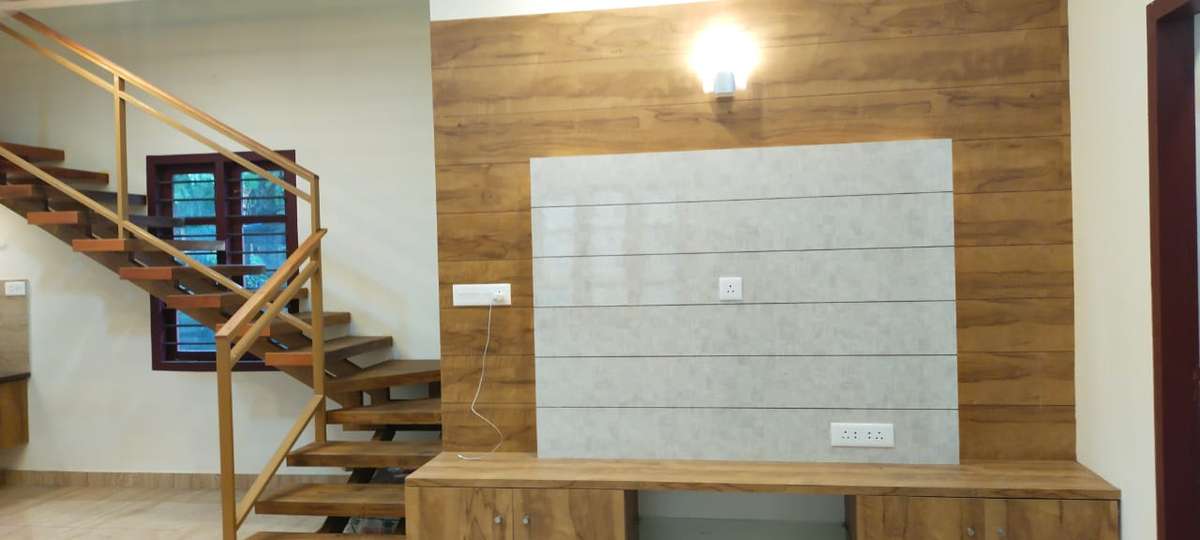 Dining, Lighting, Flooring Designs by Contractor Niyadh K M, Ernakulam | Kolo