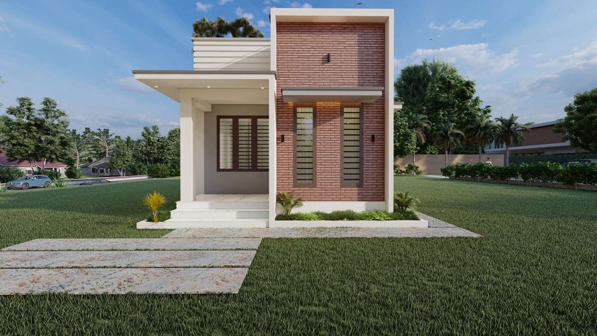 Designs by Civil Engineer Sahya Deepak, Thrissur | Kolo