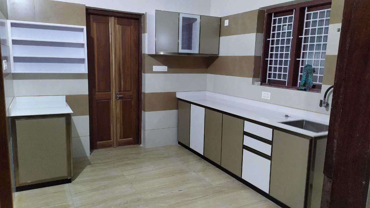 Kitchen, Storage Designs by Service Provider Binoj Ms, Kannur | Kolo