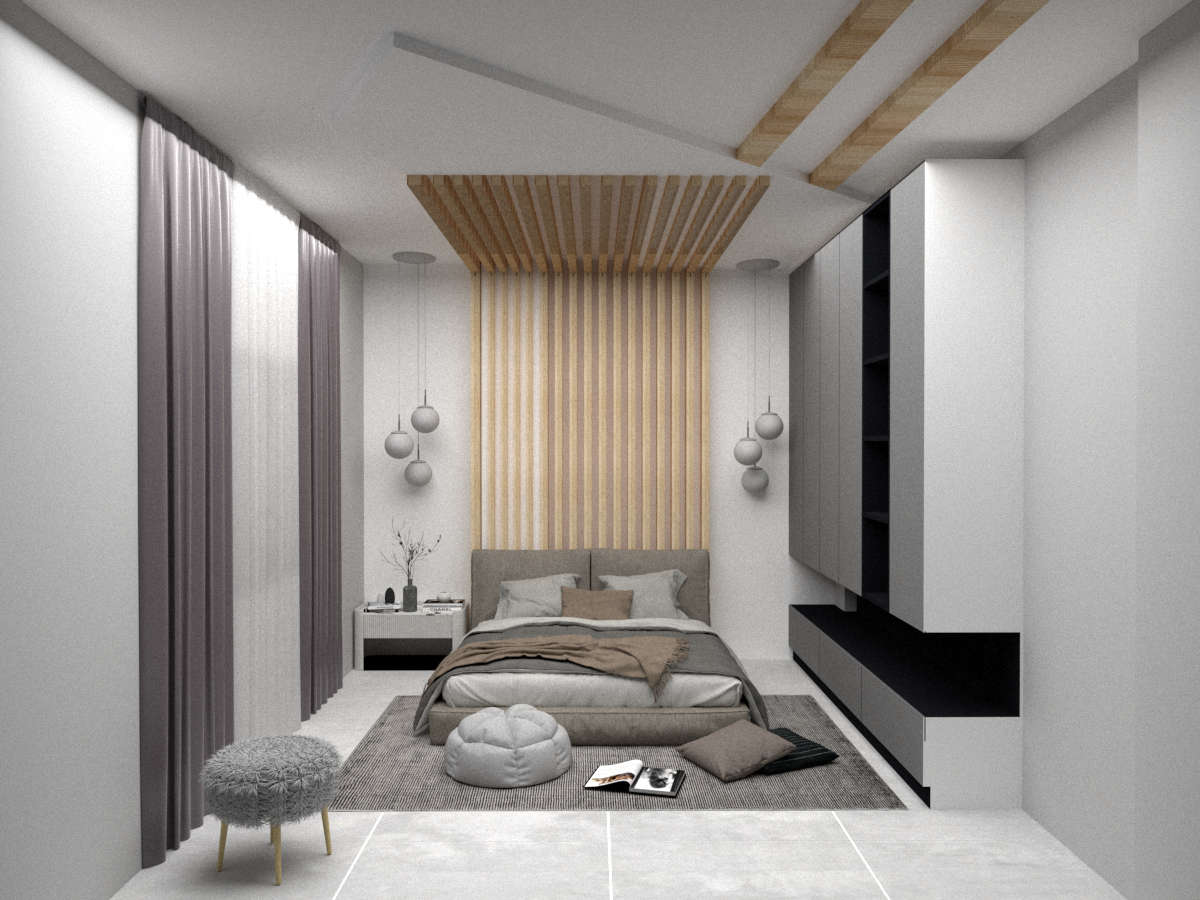 Furniture, Storage, Bedroom Designs by Interior Designer Princy Dodani, Indore | Kolo