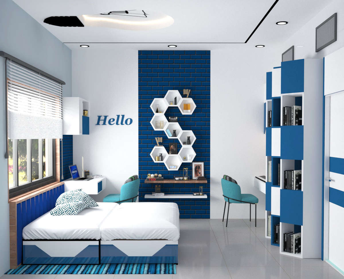Furniture, Storage, Bedroom Designs by Interior Designer Råvi Patidar, Jaipur | Kolo