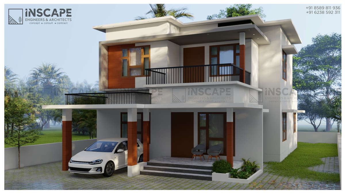 Designs by Architect INSCAPE ARCHITECTS, Kozhikode | Kolo