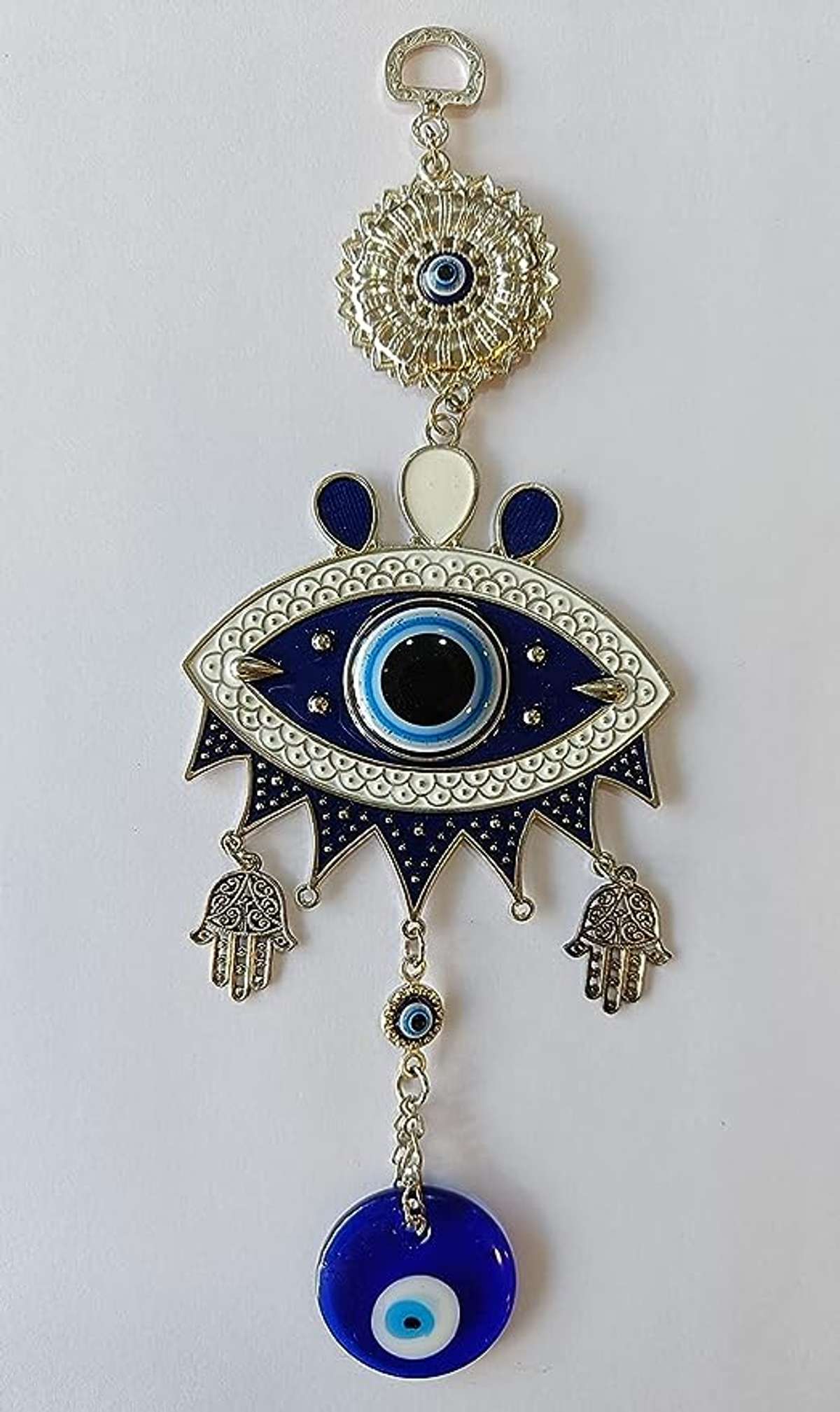 Feng Shui Vastu Evil Eye Wall Hanging for Good Luck Prosperity Zodaic ...