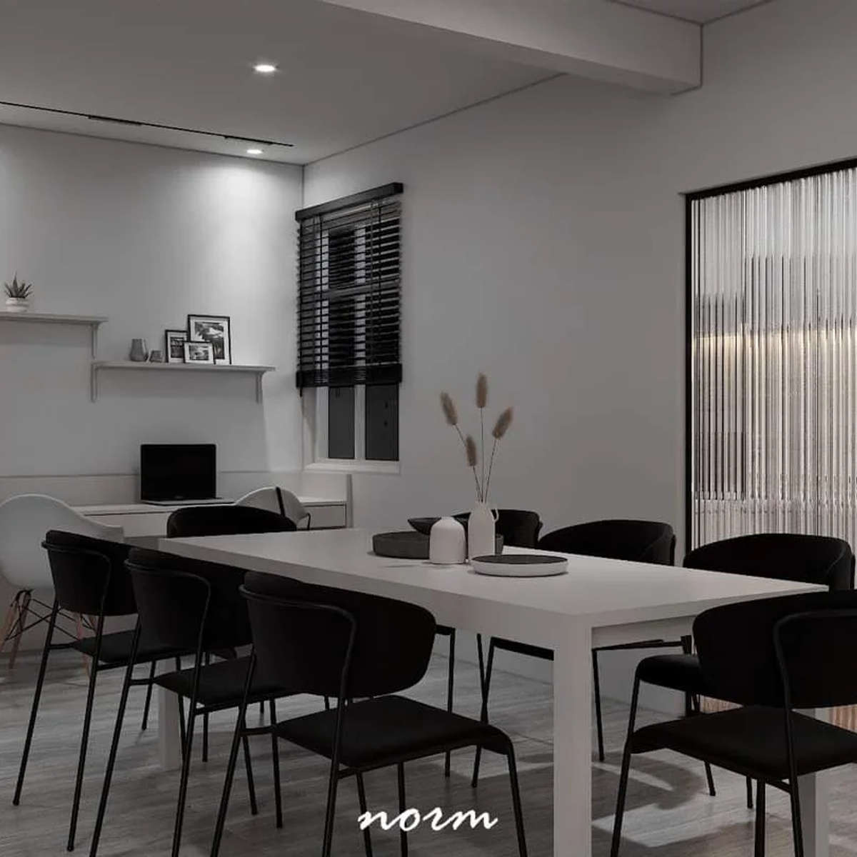 Lighting, Living, Storage, Table, Home Decor Designs by Architect nasdaa interior pvt Ltd, Delhi | Kolo