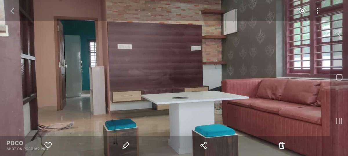 Furniture, Living, Storage, Window Designs by Interior Designer Roshin Kp, Kannur | Kolo