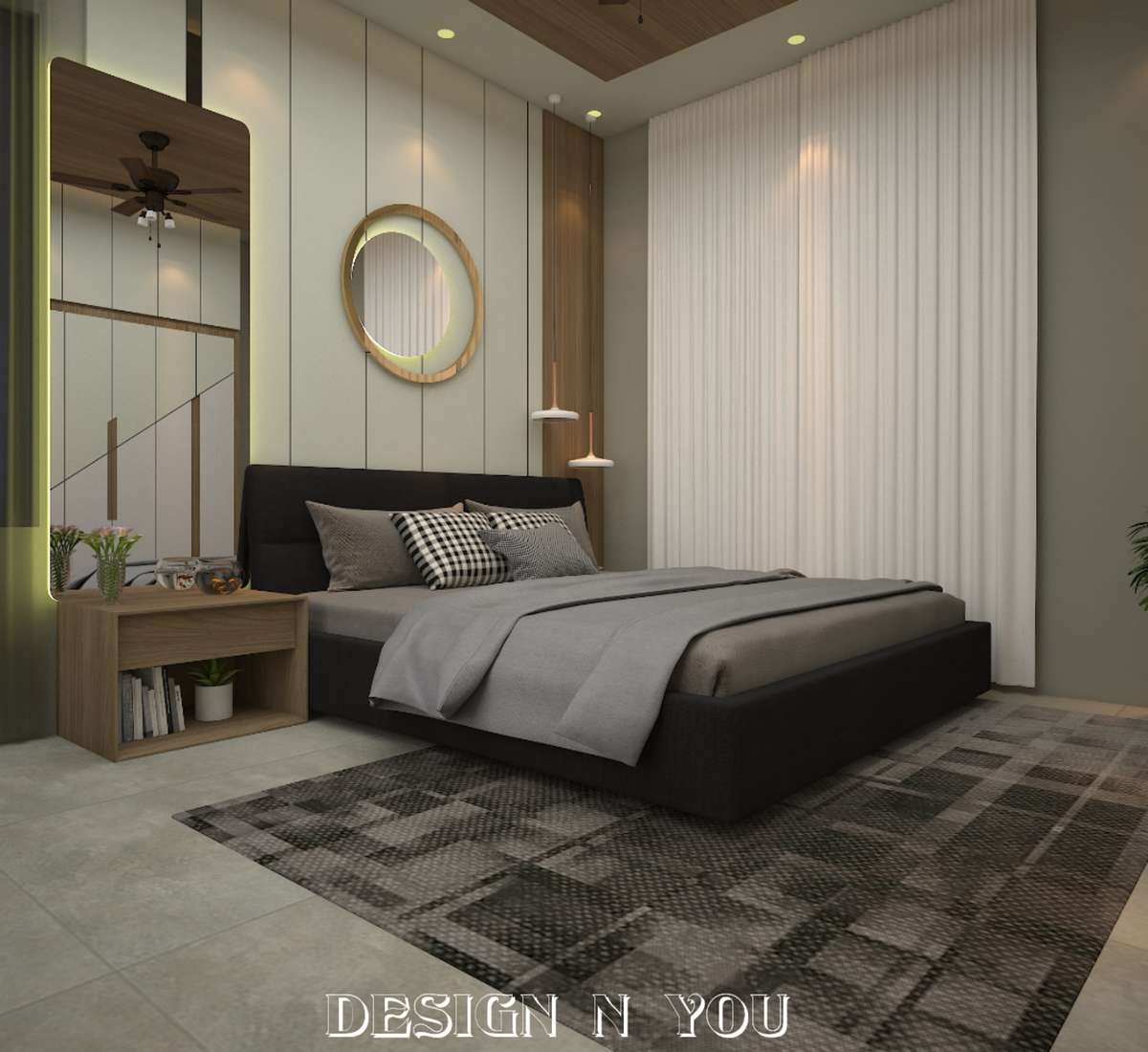 Furniture, Bedroom Designs by Interior Designer paridhi rai, Jaipur | Kolo