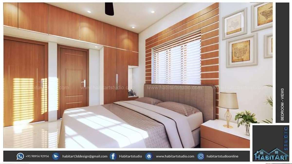 Furniture, Bedroom Designs by Interior Designer ℍ𝔸𝔹𝕀𝕋 𝔸ℝ𝕋 𝕊𝕋𝕌𝔻𝕀𝕆, Ernakulam Kolo