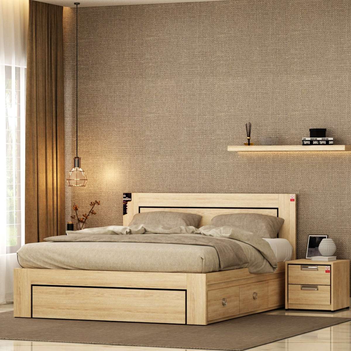 Furniture, Storage, Bedroom, Wall Designs by Interior Designer Mapletune Furnitures, Malappuram | Kolo