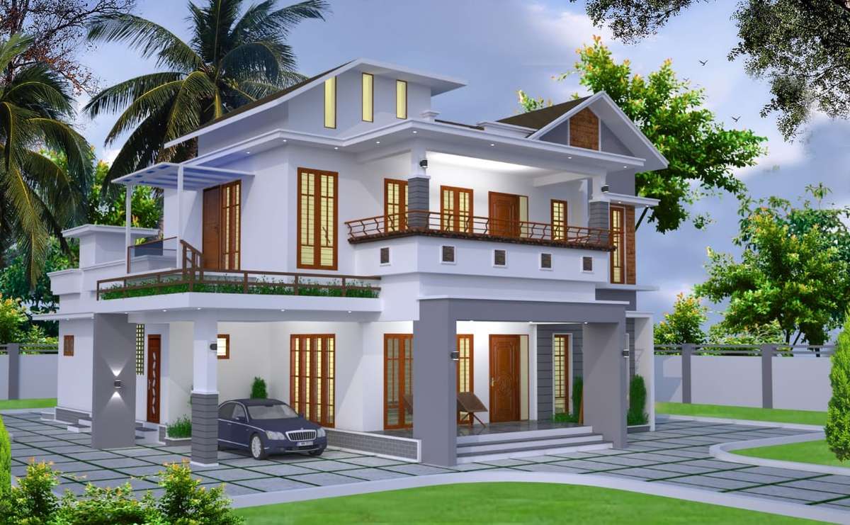 Designs by Civil Engineer Amaljith 07, Kannur | Kolo