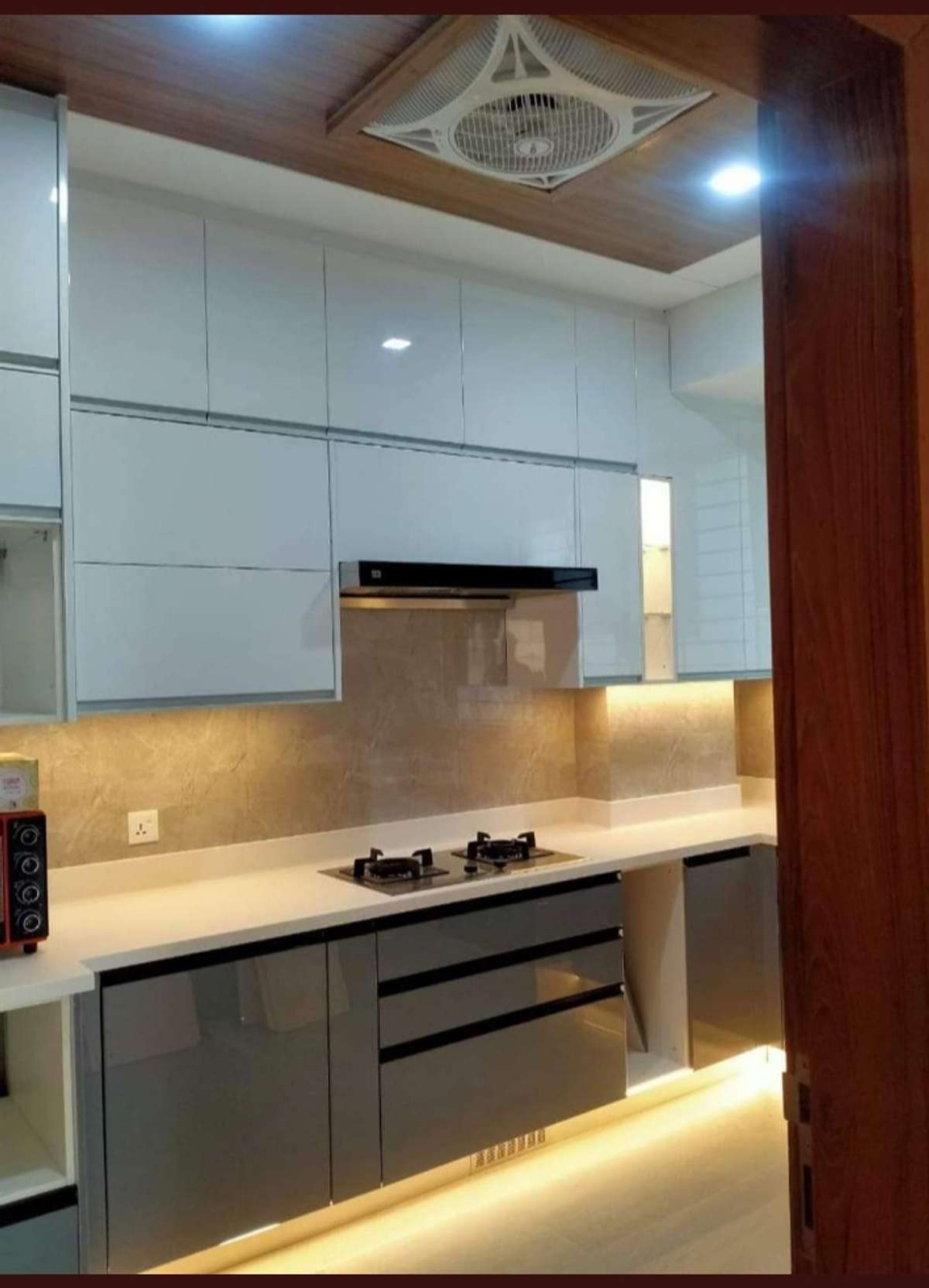 Kitchen, Storage Designs by Carpenter CYRIL RAPHAEL, Thrissur | Kolo