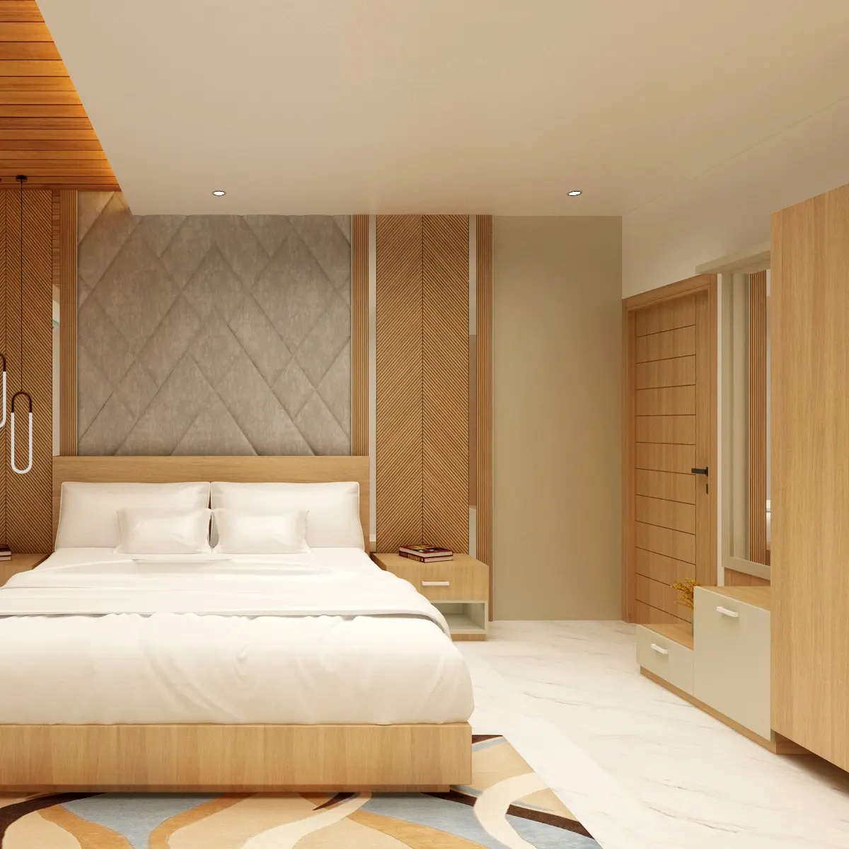 Furniture, Bedroom Designs by Civil Engineer Shan Tirur, Malappuram | Kolo