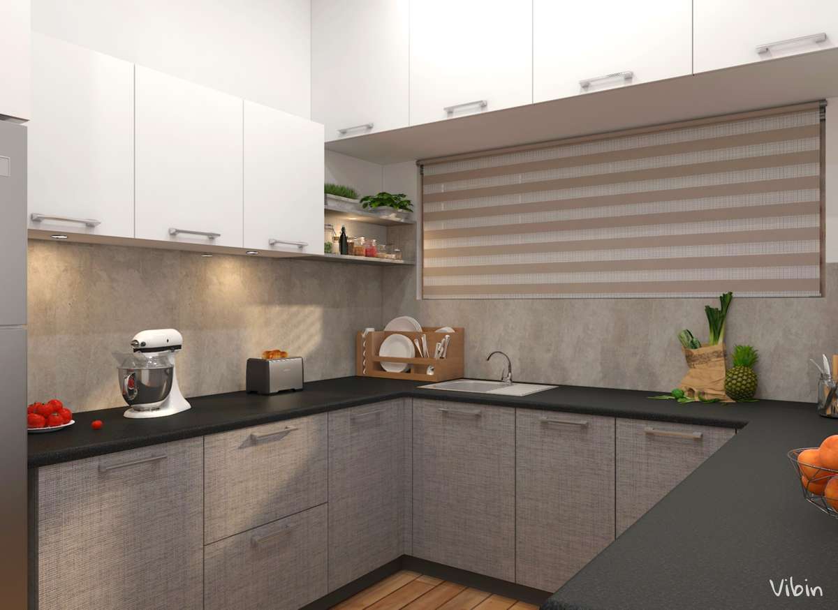 Lighting, Kitchen, Storage Designs by 3D & CAD Vibin wilson, Ernakulam | Kolo