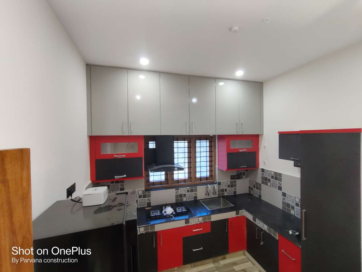 Kitchen, Storage Designs by Civil Engineer Cijoy mahendran, Thiruvananthapuram | Kolo