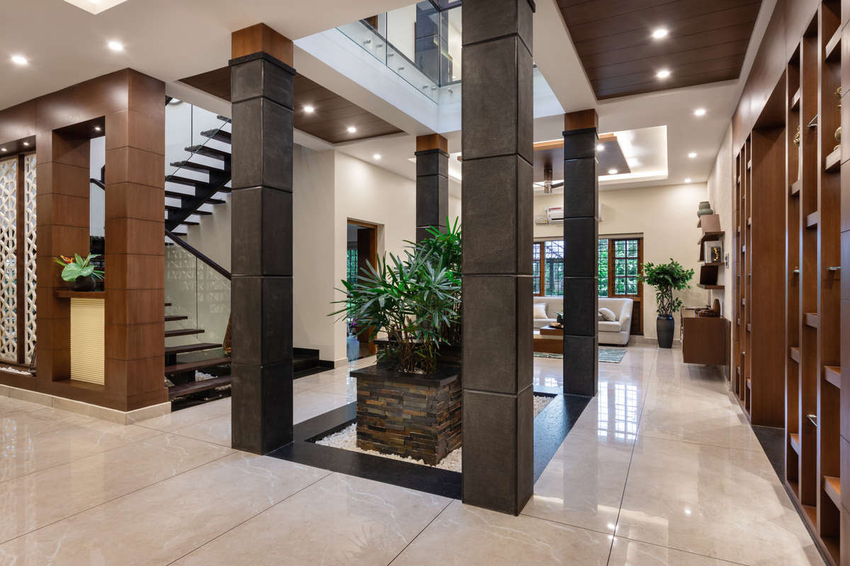 Exterior, Lighting Designs by Service Provider Kerala Designs