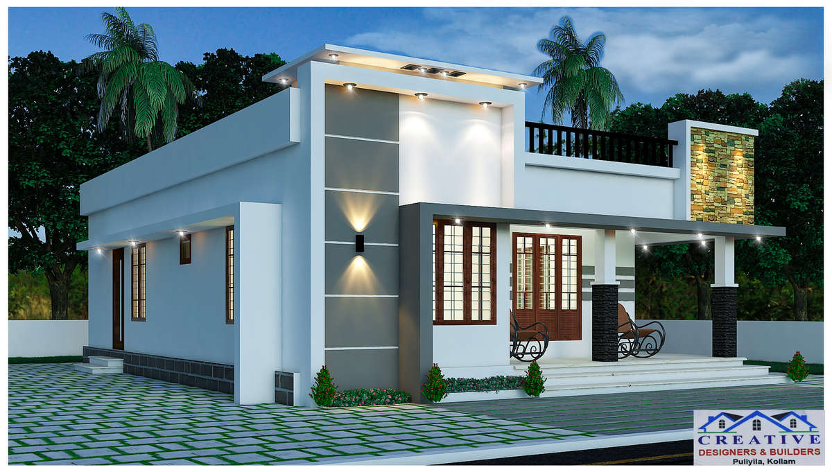 Designs by Contractor Aneesh Aneesh A, Kollam | Kolo