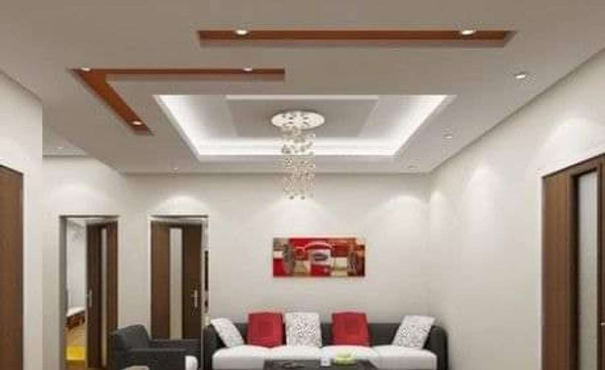 Ceiling, Furniture, Lighting, Living Designs by Architect MD Noorul ISLAM, Gurugram | Kolo