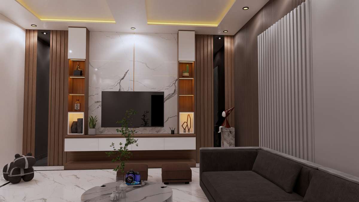 Designs by Interior Designer 𓆩 𝔫𝔦𝔱𝔦𝔰𝔥 𝔭𝔞𝔫𝔡𝔦𝔱 𓆪, Meerut | Kolo