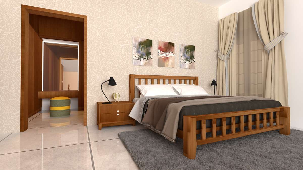 Furniture, Bedroom, Storage Designs by Interior Designer Abhijith Babu, Ernakulam | Kolo