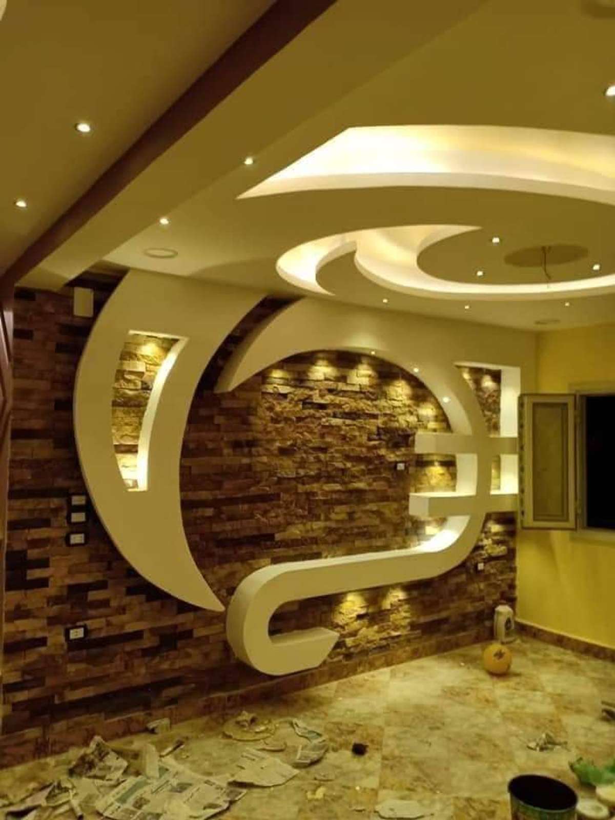 Ceiling, Lighting, Living, Storage Designs by Painting Works mohd dilshad saifi, Delhi | Kolo