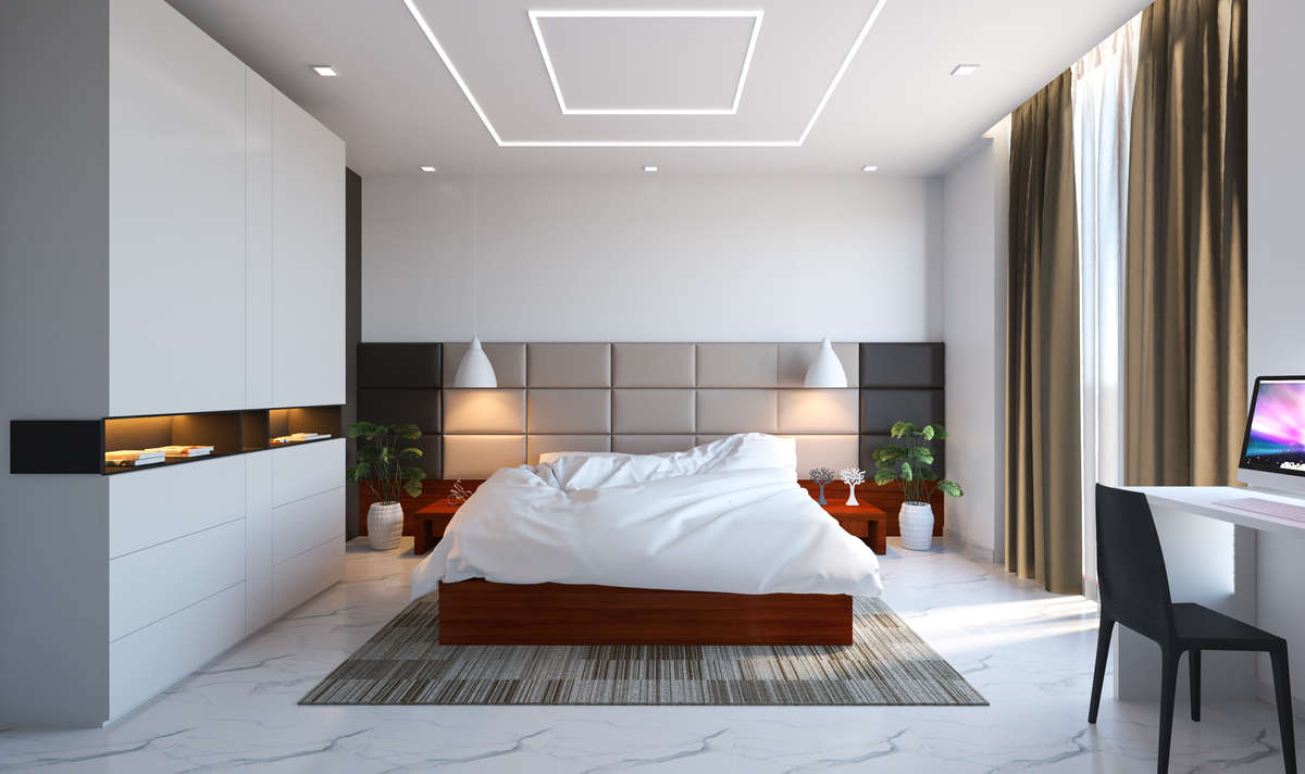 Bedroom, Furniture, Storage Designs by 3D & CAD Vinayan Mp, Kozhikode | Kolo