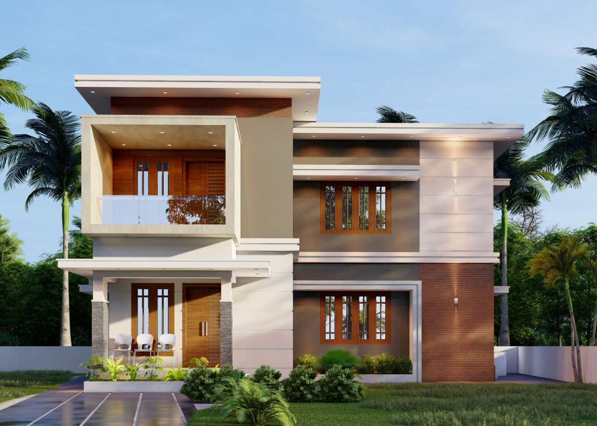 Designs by Contractor Sajitha sarilal, Thrissur | Kolo