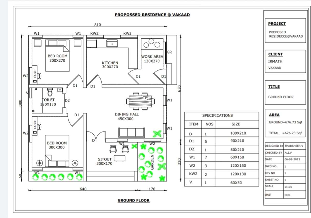 Designs by Civil Engineer Mohamed Thabsheer v, Malappuram | Kolo