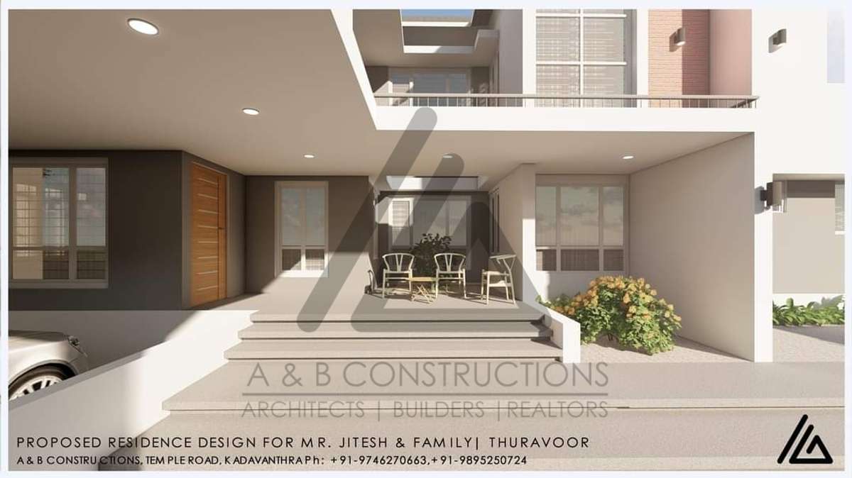Designs by Architect Amjo Antony, Ernakulam | Kolo