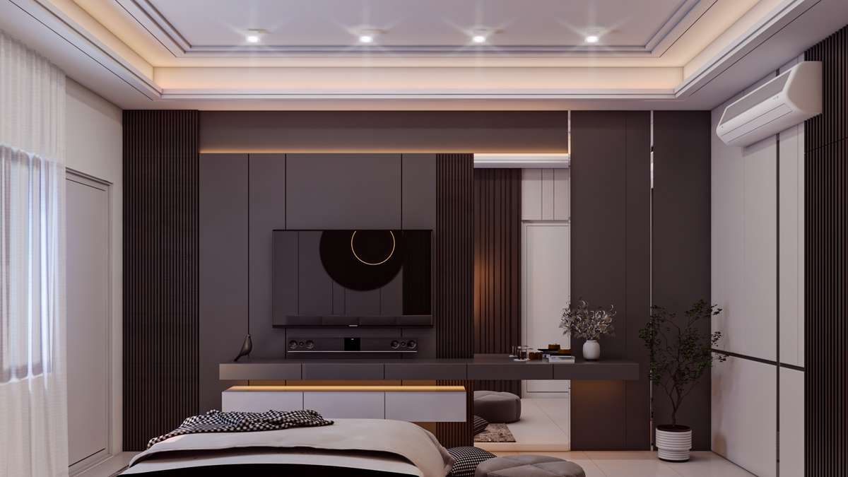 Furniture, Storage, Bedroom Designs by Interior Designer Moin Khan, Jaipur | Kolo