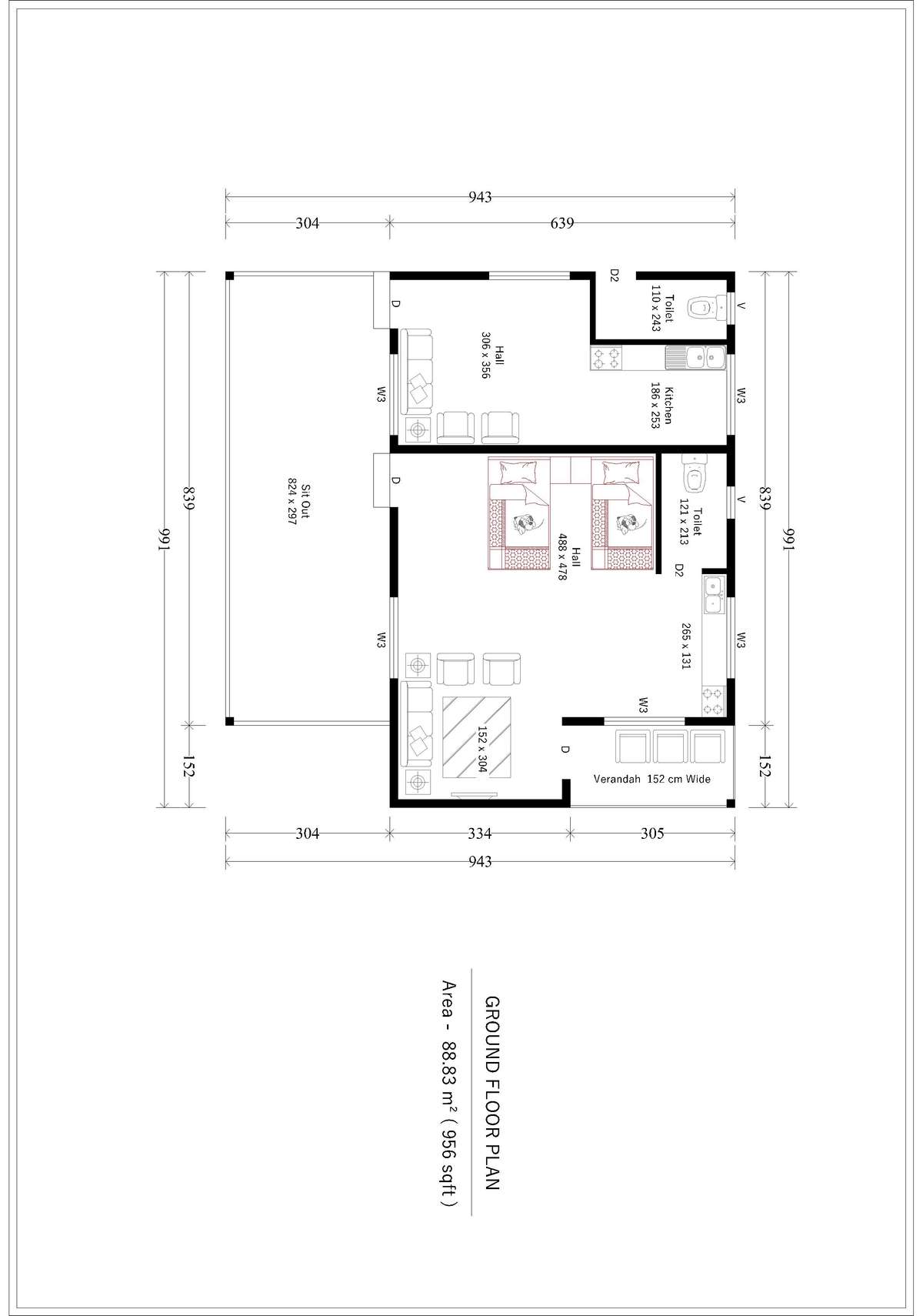 Designs by Civil Engineer Rishi Krishna, Palakkad | Kolo