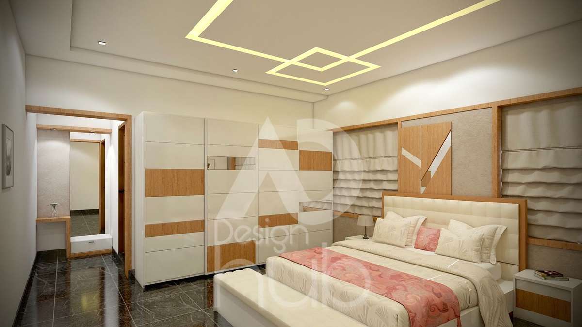 Ceiling, Furniture, Lighting, Storage, Bedroom Designs by 3D & CAD ad design hub 7677711777, Kannur | Kolo