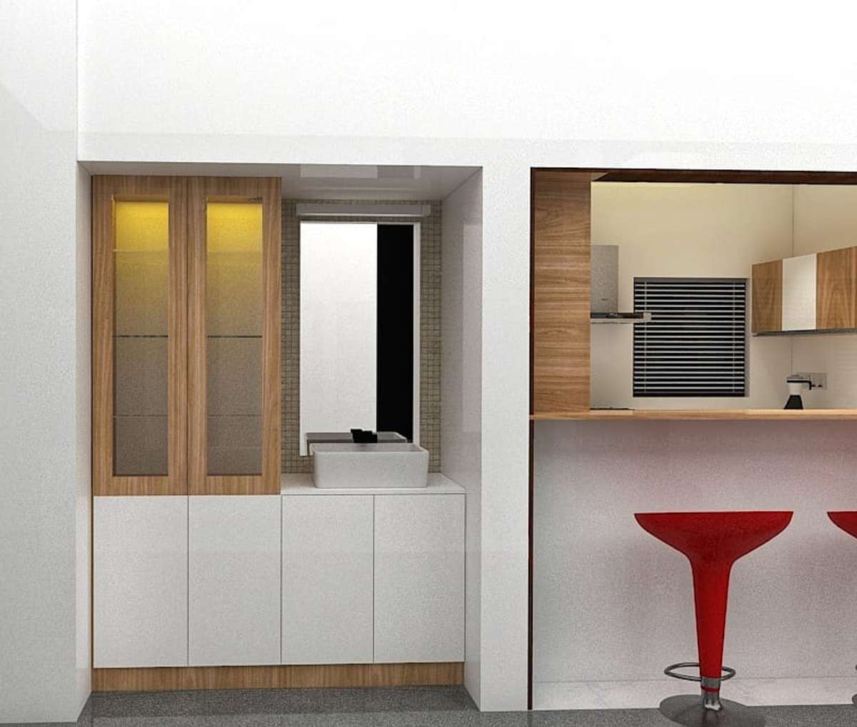 Living, Storage Designs by Civil Engineer Ajith P Eldho, Idukki | Kolo