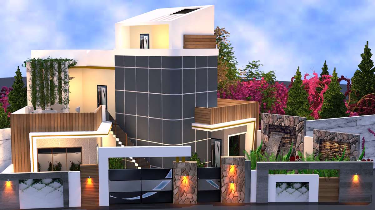 Designs by Civil Engineer Er Sonam soni, Indore | Kolo