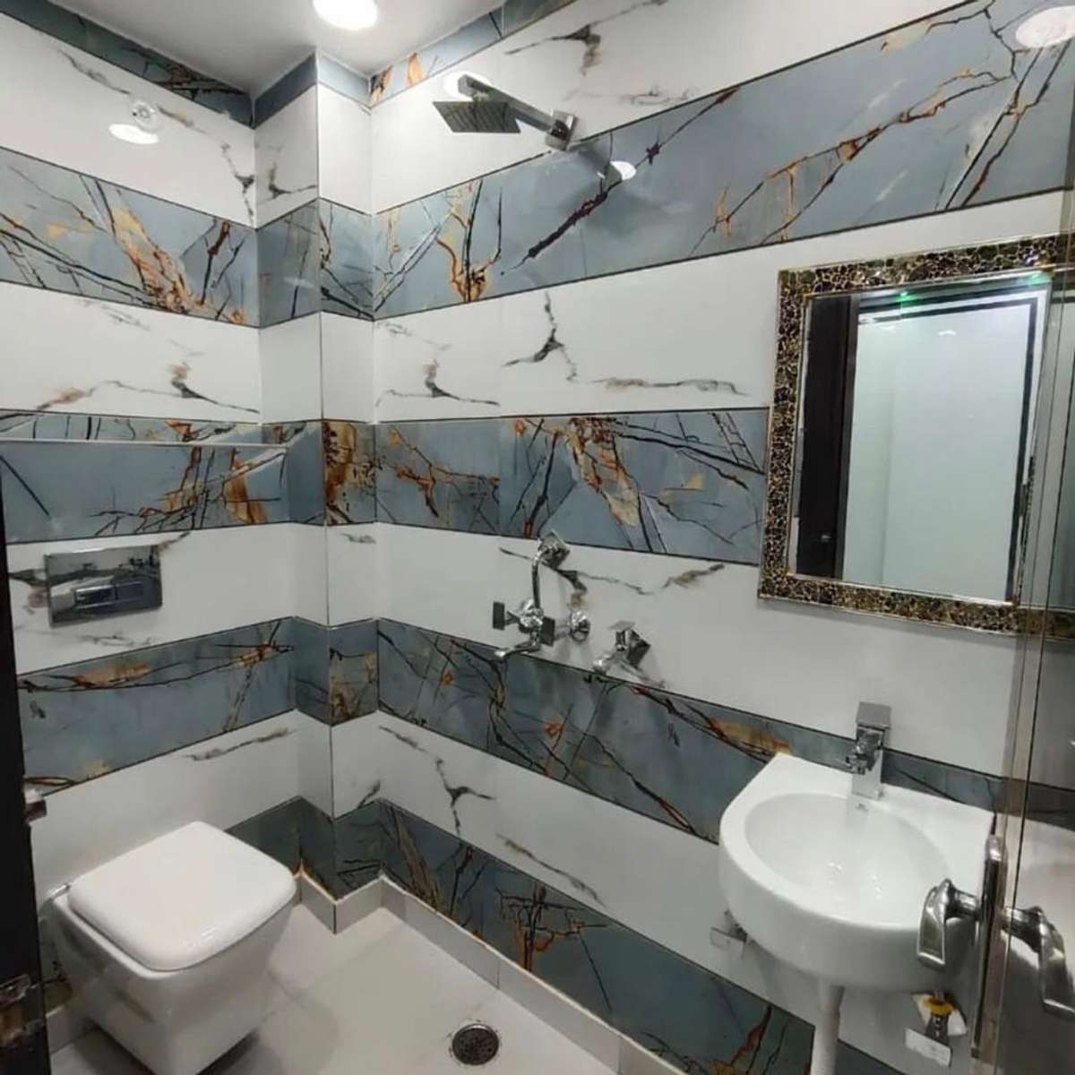 Bathroom, Wall Designs by Interior Designer Umesh Sharma, Delhi | Kolo