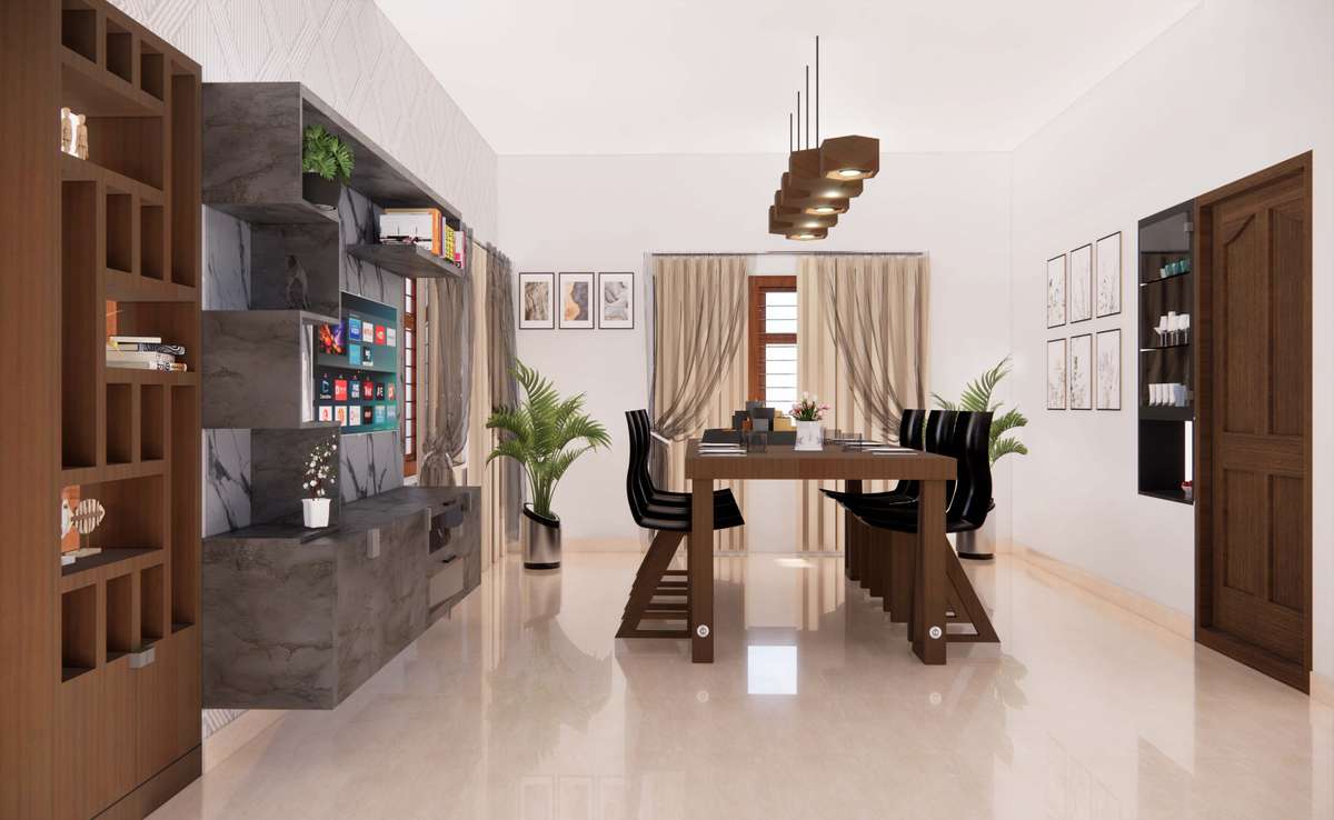 Furniture, Table, Storage Designs by Architect Yami Rajendran, Thrissur | Kolo