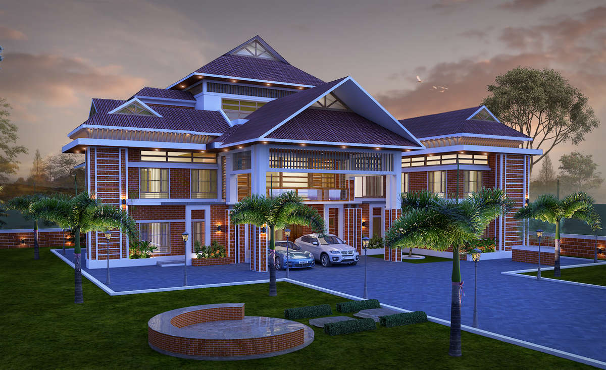 Designs by Architect jagathala prathapan, Thiruvananthapuram | Kolo