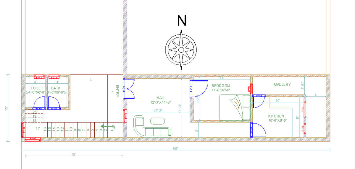Designs by Architect Narendra Jangir, Sikar | Kolo