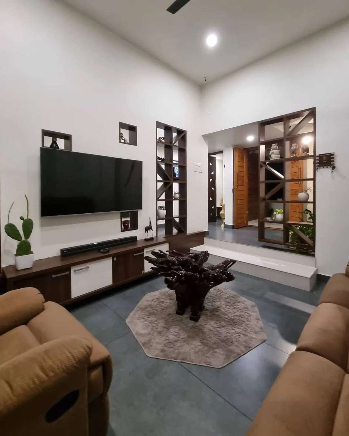 Furniture, Lighting, Living, Storage Designs by Architect Dream villa, Malappuram | Kolo