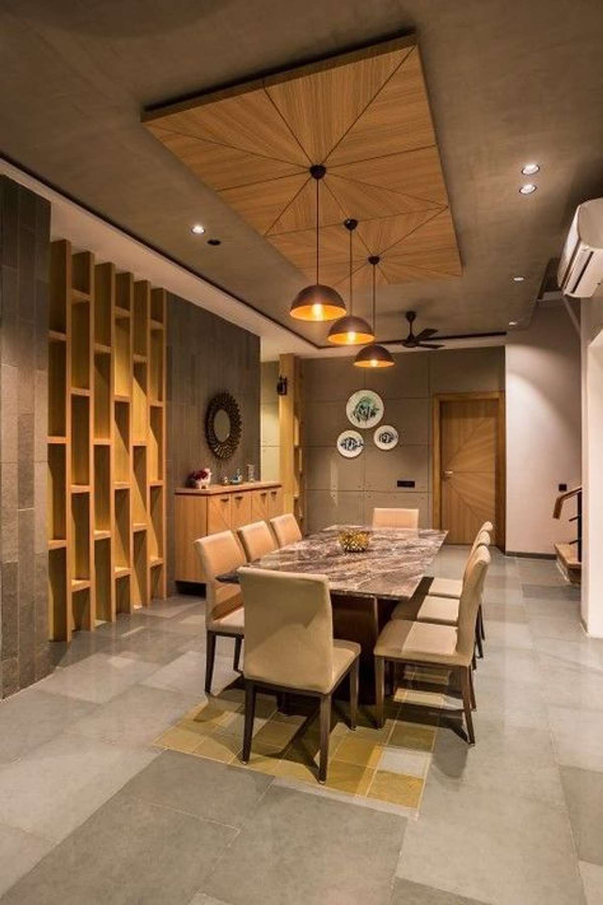 Dining, Furniture, Storage, Table, Lighting Designs by Architect रॉयल अहिर यादव, Gautam Buddh Nagar | Kolo