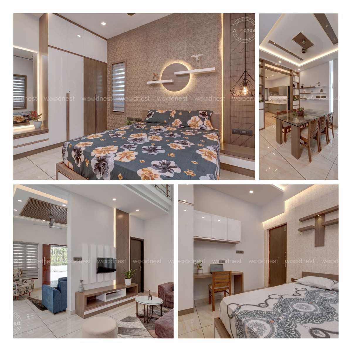 Furniture, Living Designs by Interior Designer Woodnest Developers, Thrissur | Kolo