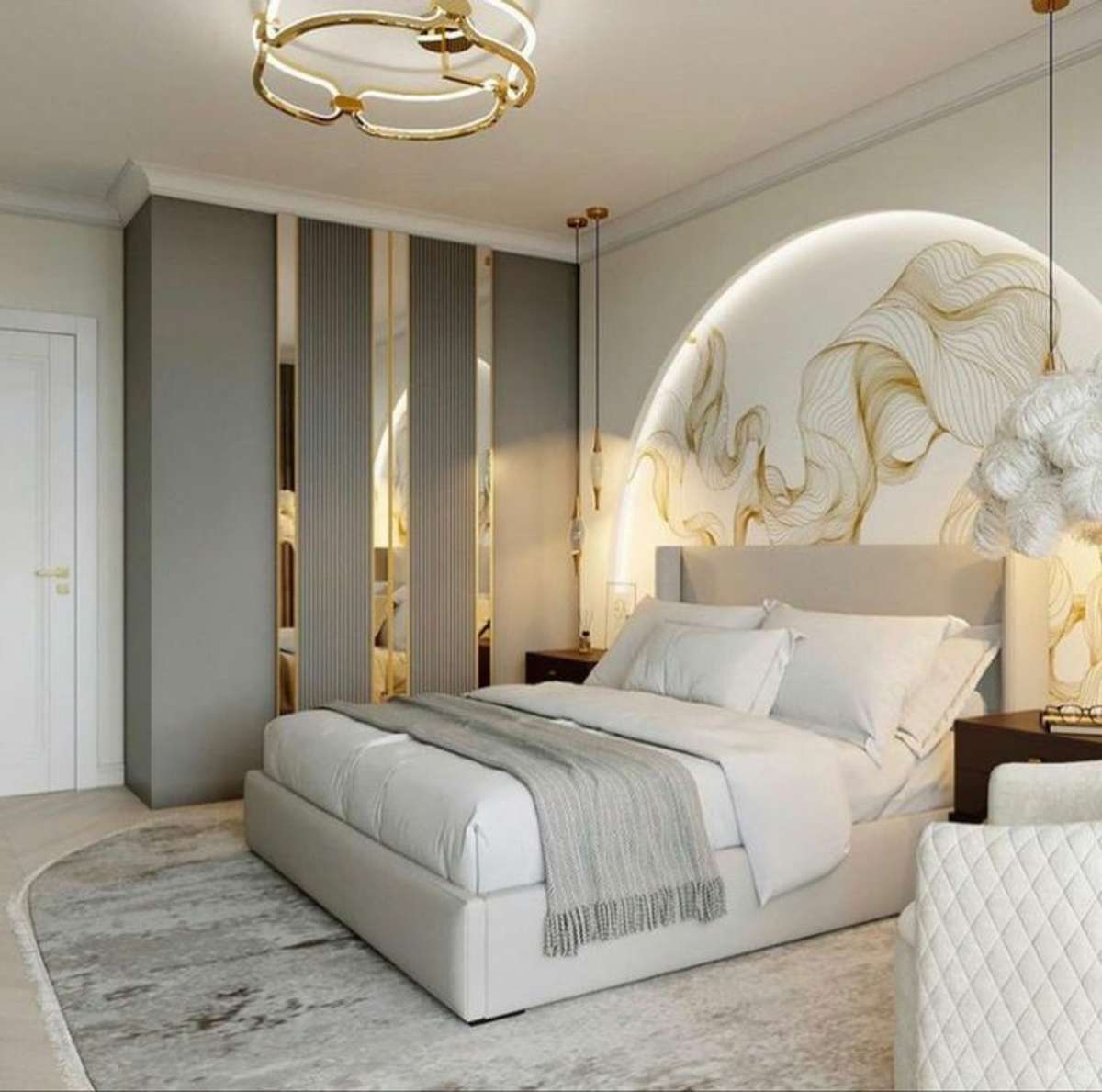 Furniture, Bedroom, Storage Designs by Contractor Culture Interior, Delhi | Kolo