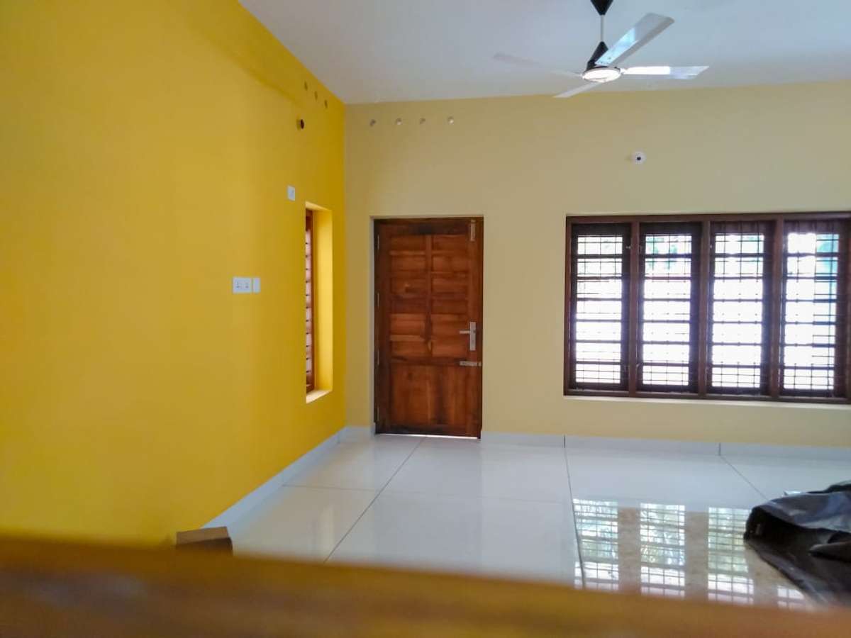 Flooring, Wall, Window, Door Designs by Painting Works Rajeev U, Thrissur | Kolo