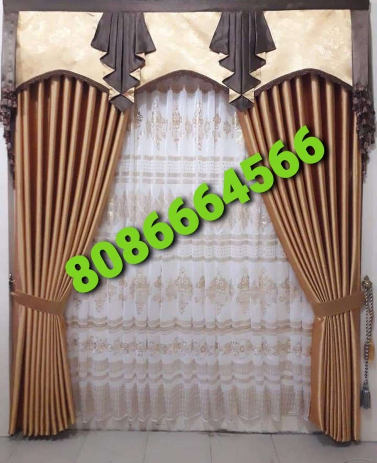 Designs by Interior Designer myhome sofacurtain work, Palakkad | Kolo