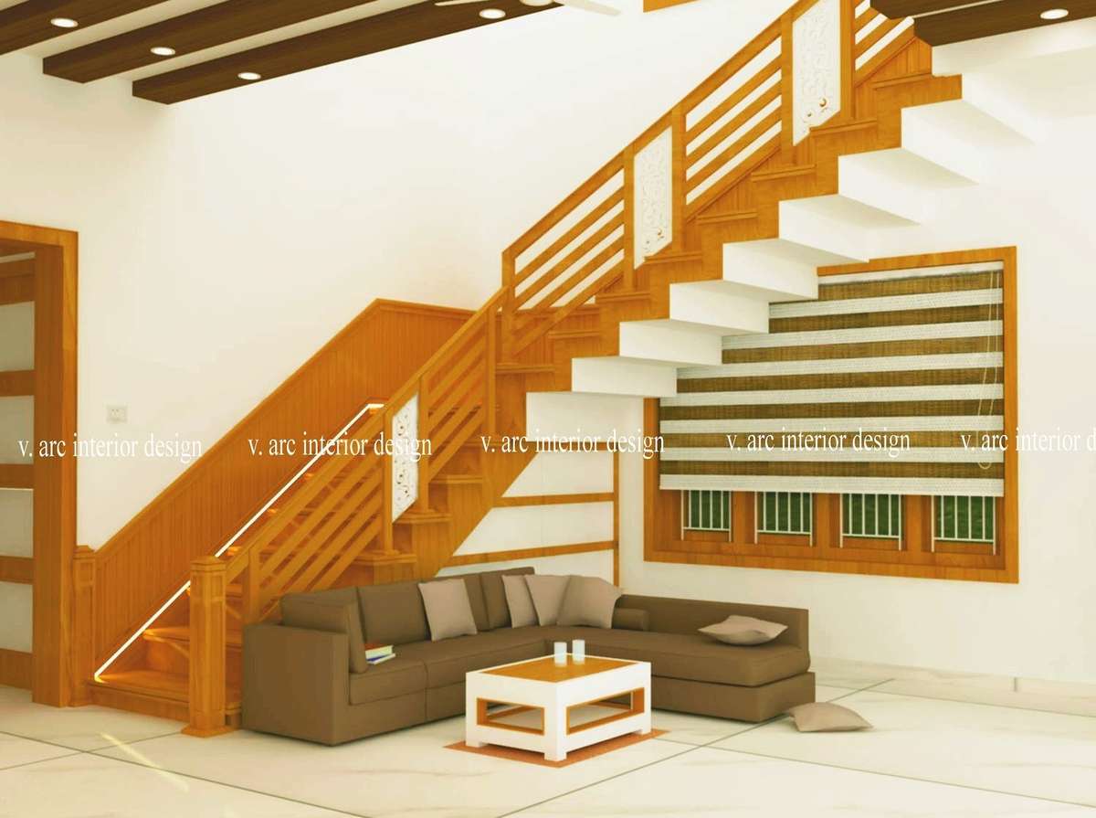 Living, Furniture, Staircase Designs by Home Owner vipin k, Kozhikode | Kolo