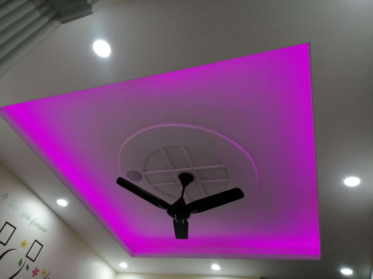 Ceiling, Lighting Designs by Interior Designer Jafru Khan, Gurugram | Kolo