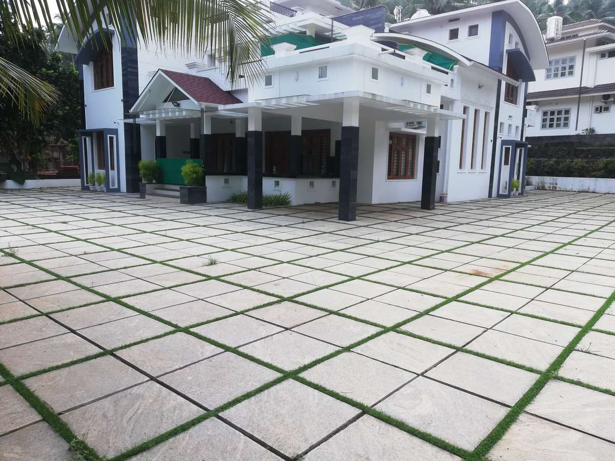 Exterior, Outdoor Designs by Gardening & Landscaping Yasir Pk, Kozhikode | Kolo
