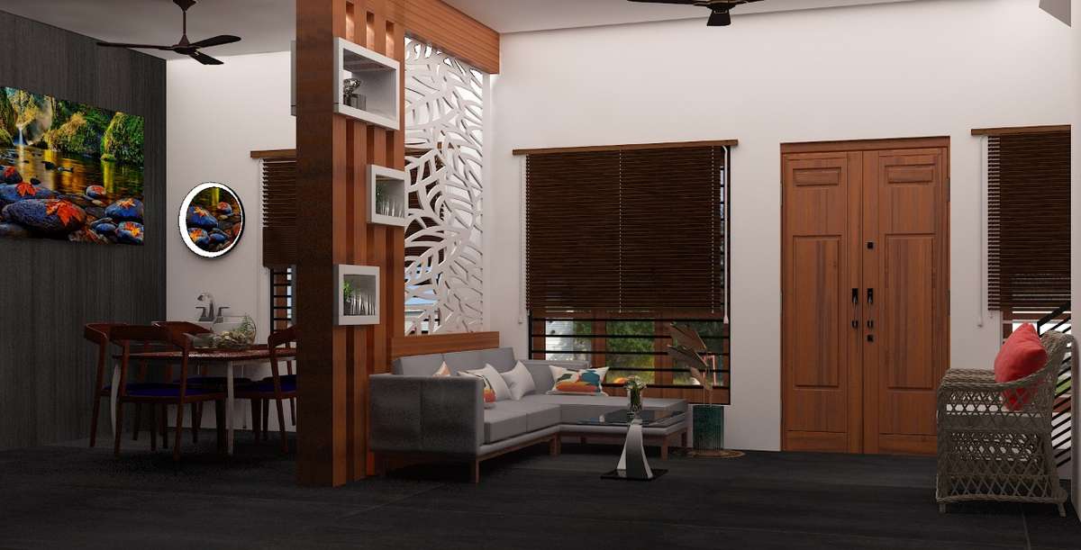 Living, Furniture, Storage, Table, Door Designs by Interior Designer RESHMA DHANESH, Ernakulam | Kolo