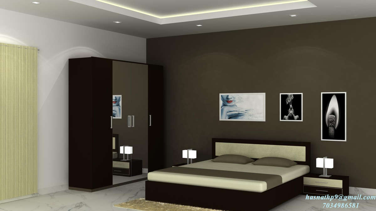 Furniture, Lighting, Storage, Bedroom Designs by 3D & CAD hasna hasna, Kozhikode | Kolo