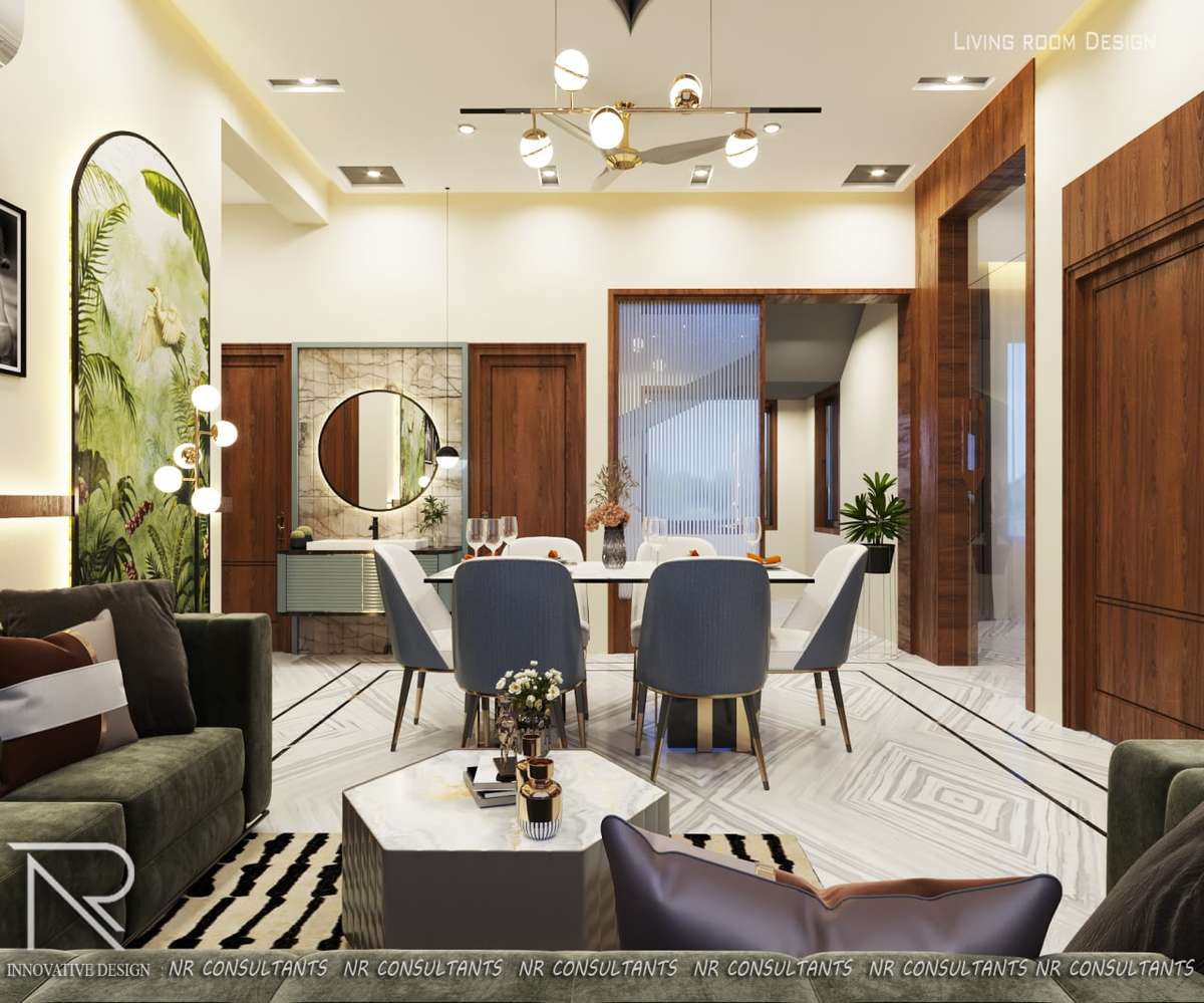 Furniture, Dining, Table, Living Designs by Architect Mahesh kumar, Ajmer | Kolo