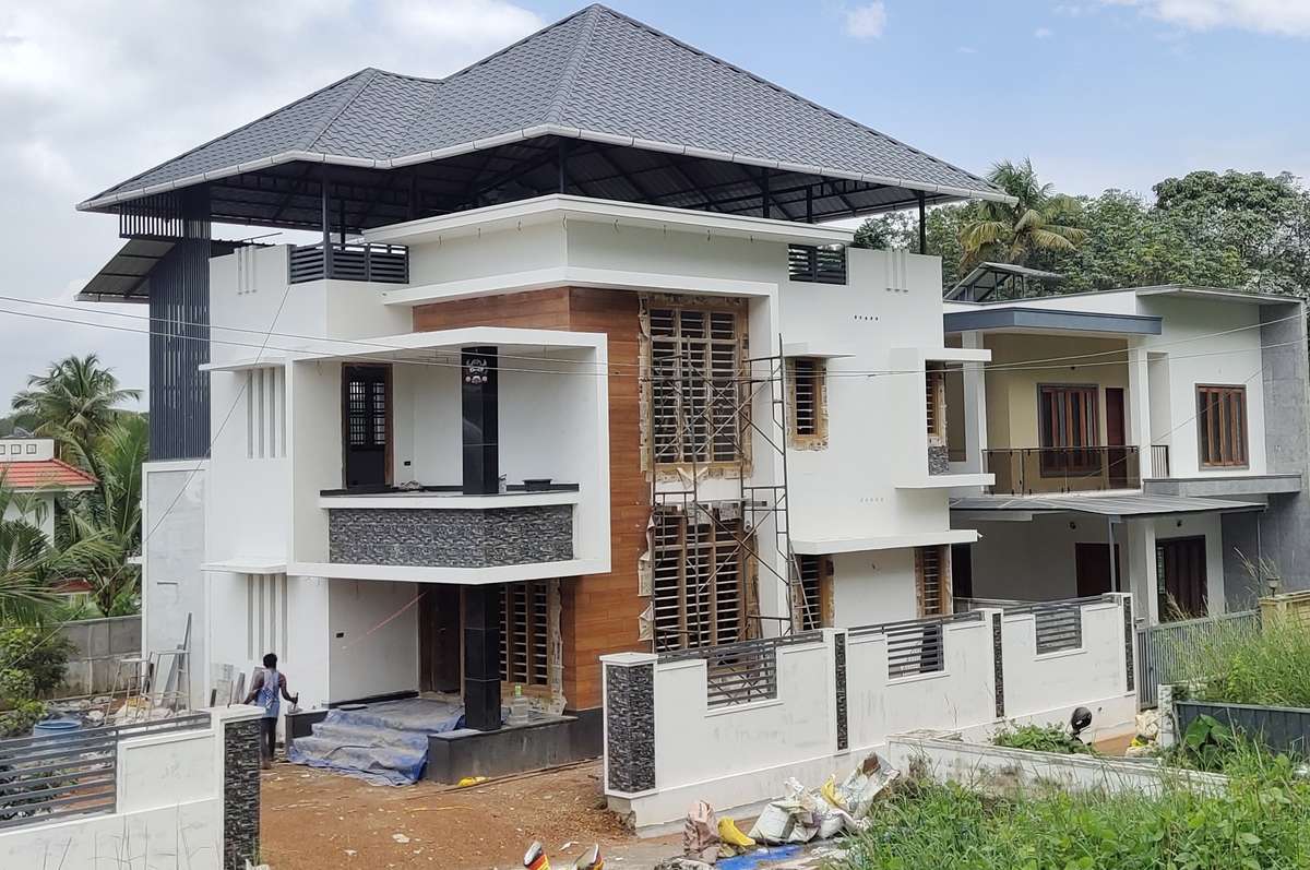 Designs by Civil Engineer Sanoj P Madhavan D-Arc Designers, Ernakulam | Kolo