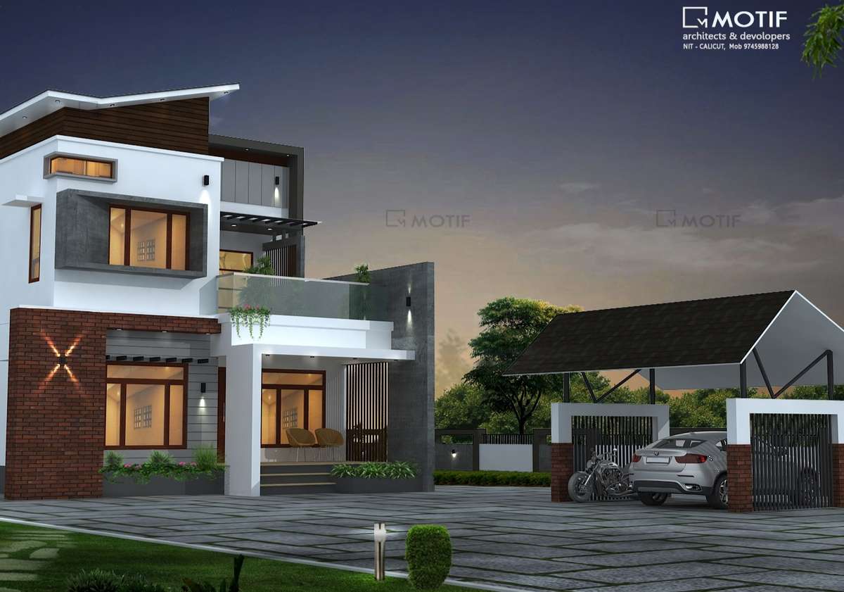 Designs by Architect jamsheer muhammed, Kozhikode | Kolo